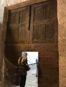 A beautiful Armenian inner door